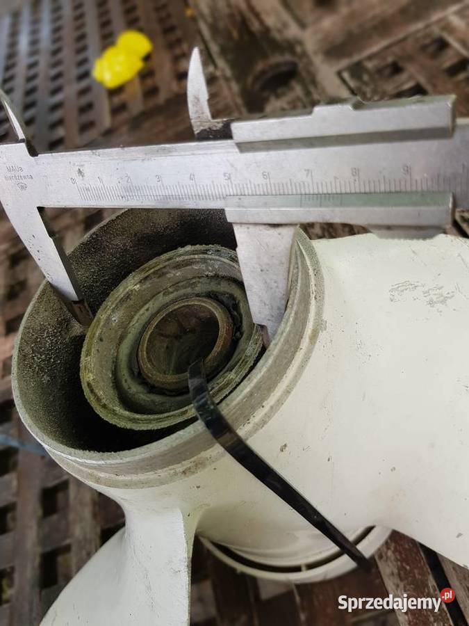Śruba aluminiowa z nakrętką do Suzuki Evinrude Gorzów Wielkopolski