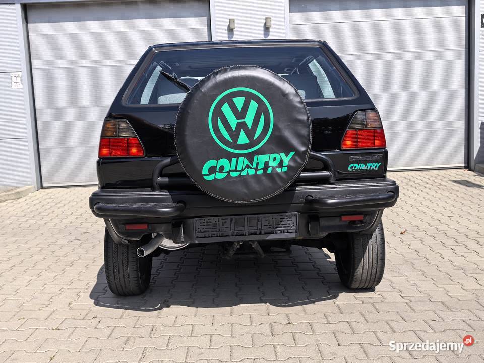 Volkswagen Golf ll Cross Country Syncro Klasyk opolskie Nysa