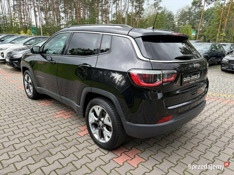Jeep Compass 14 140 Limited Skóry Podgrzewane Lipówki sprzedam
