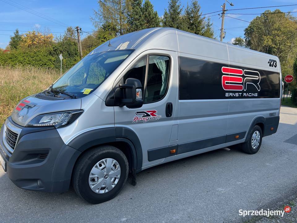 Peugeot Boxer L4H2 Pierwszy właściciel mały Rok produkcji 2017 Cieszyn