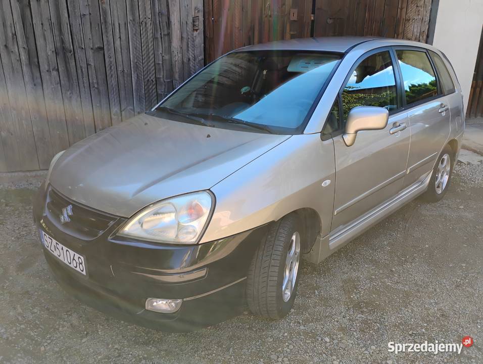 Suzuki Liana 16 Gaz Hak Grzane fotele Radio Gdów
