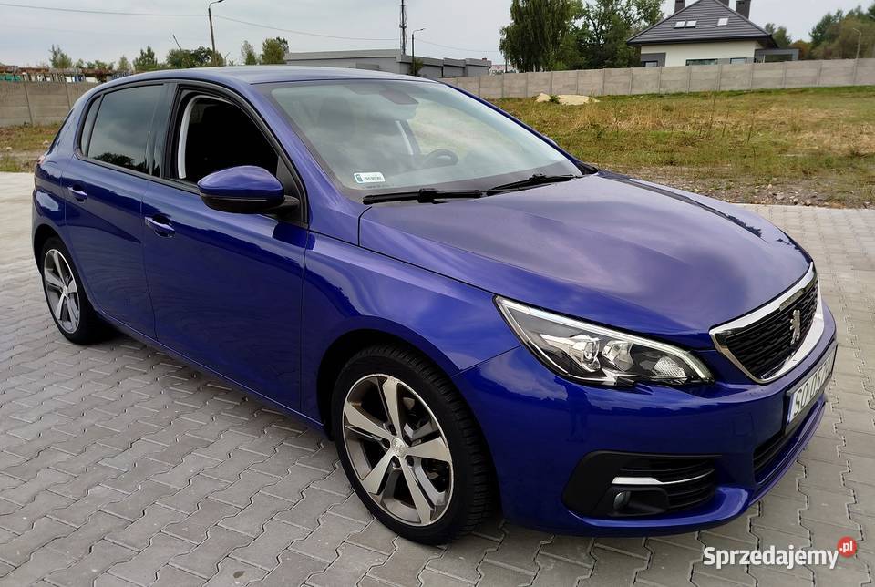 Peugeot 308 salon i właściel 1200cm3