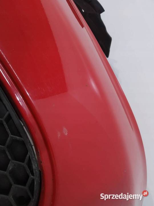 ZDERZAK PRZÓD CZERWONY LIFT IBIZA III Seat