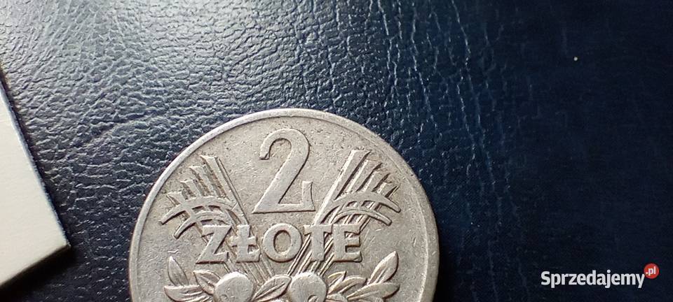 Stare monety 2 złote 1958 Jagody PRL Polska sprzedam