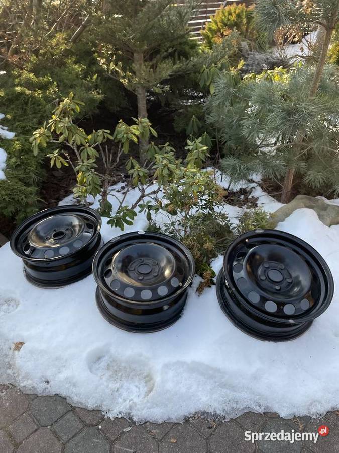 Felga stalowa Volkswagen oryginał 4 sztuki Łazy