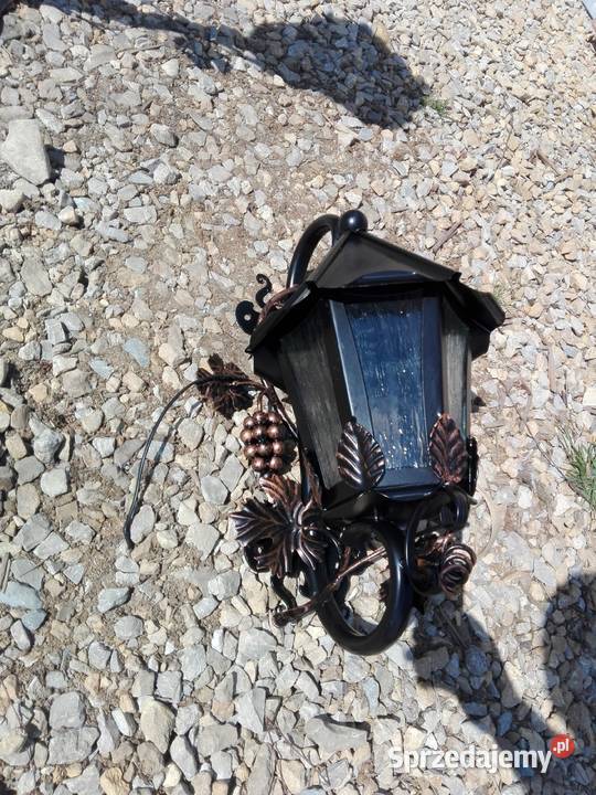 lampa kinkiet na ścianę Ocynk Bilczyce sprzedam