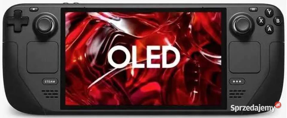 Konsola Valve Steam Deck OLED 512GB Nowy Szczecin sprzedam