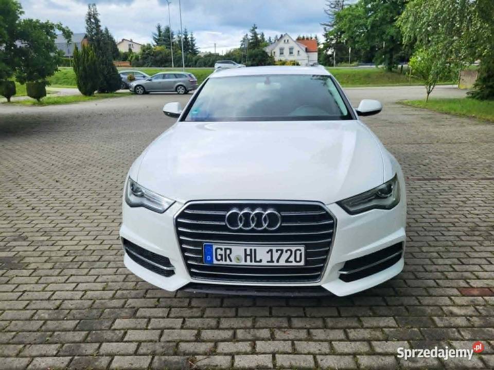 Audi A6 C7 SLine Rok produkcji 2015 dolnośląskie Lubań