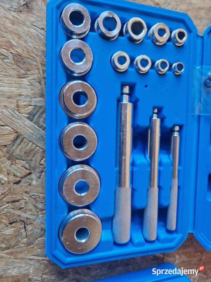 ZESTAW DO WYCISKANIA MONTAŻU OSADZANIA ŁOŻYSK wielkopolskie
