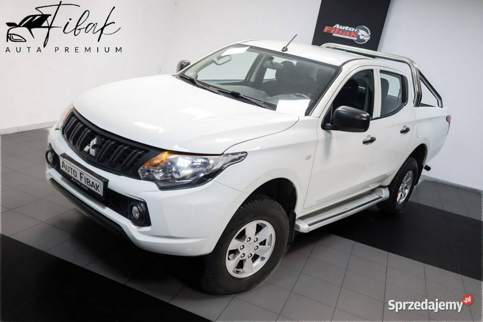 Mitsubishi L200 24l4x45osSalon PolskaHak 2442cm3