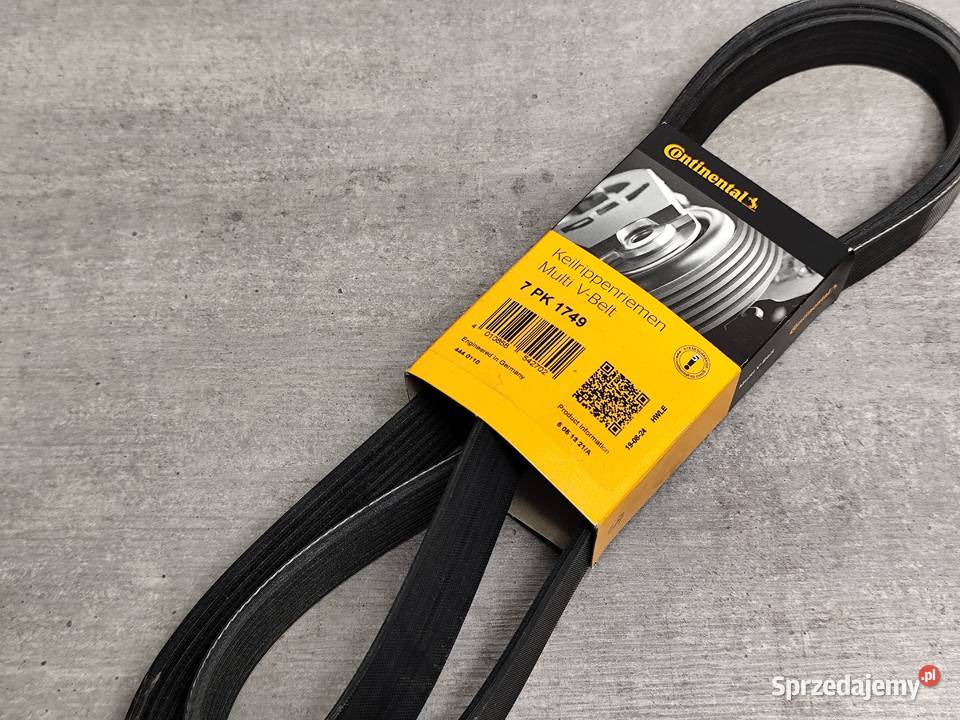 Pasek klinowy wielorowkowy CONTITECH 7PK1749