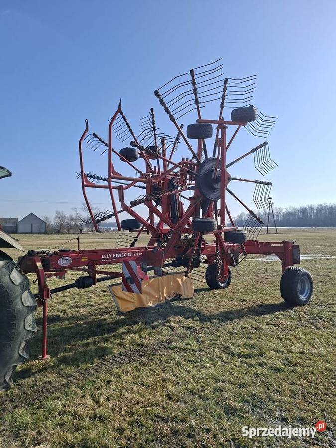 Zgrabiarka lely 85m Faszcze