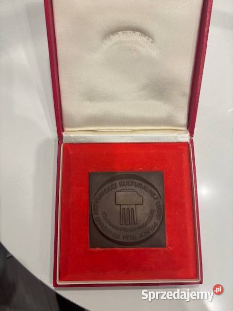Medal przegląd aktywności kulturalnej 1976 001 dolnośląskie