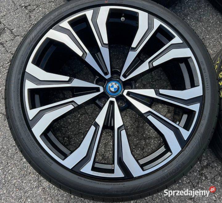 4 ORYGINALNE 23 ALUMINIOWE KOŁA LETNIE BMW X7 Nowy Sącz sprzedam