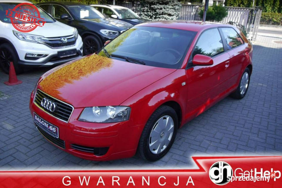 Audi A3 16mpi Stan b 100bezwypadkowy z Niemiec czujnik deszczu