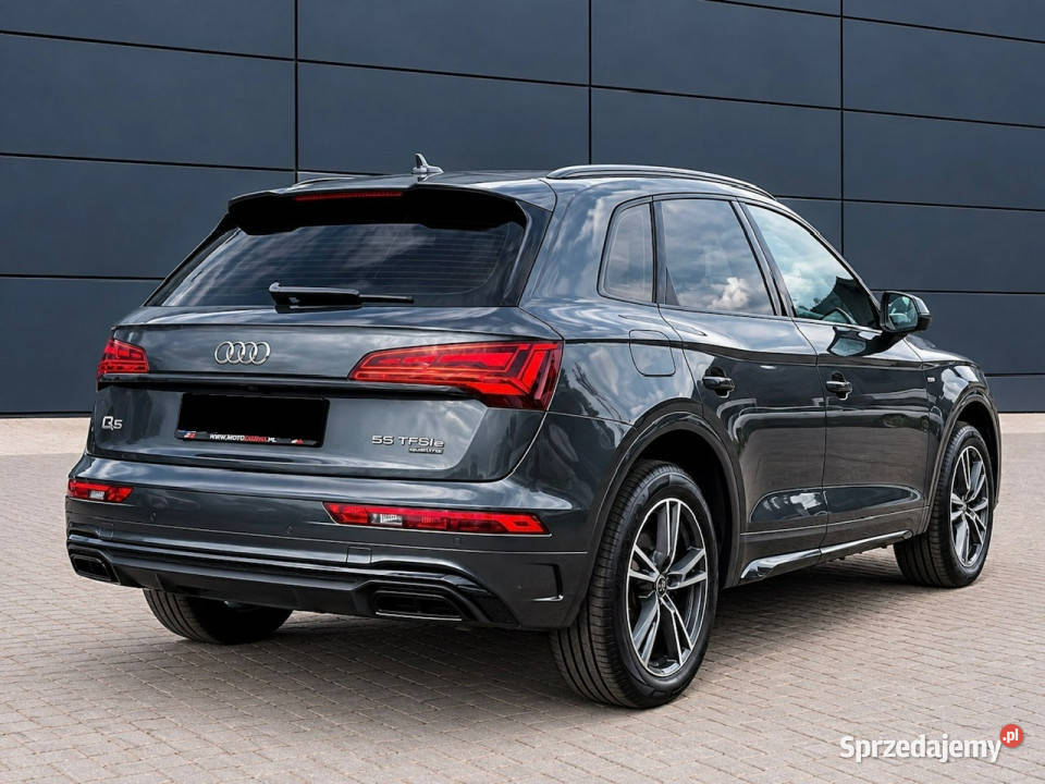 Audi Q5 Faktura VAT 23 Sline 20 55TFSi Hybrid Tarnowskie Góry