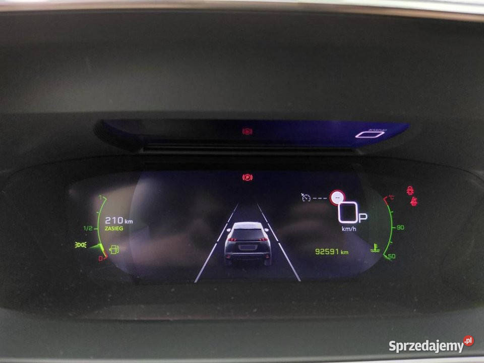Peugeot 2008 2022r Fvat 23 Tempomat Kamera 360 Warszawa