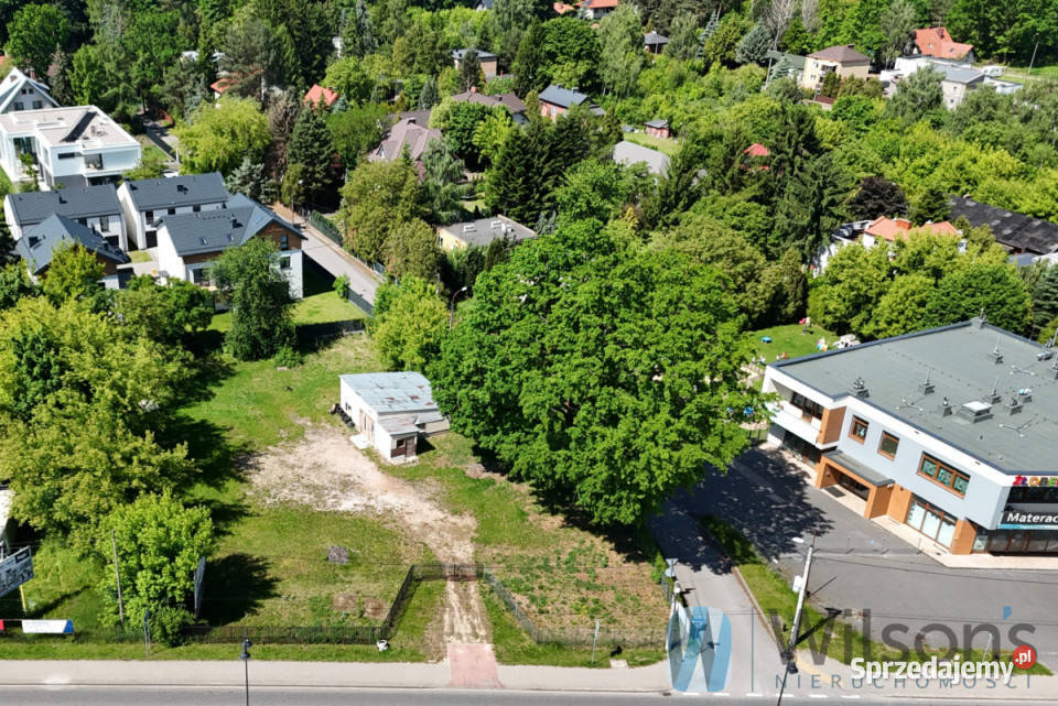 Działka KonstancinJeziorna 2040m2 mazowieckie