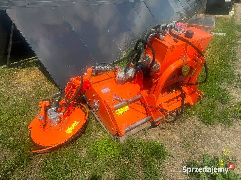 Mulczer hydrauliczny GEOGRASS GCHSM125 Rawa Mazowiecka