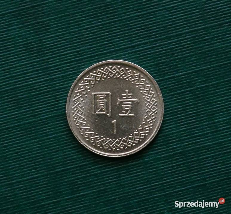 TAJWAN 1 dolar 2007r Gliwice