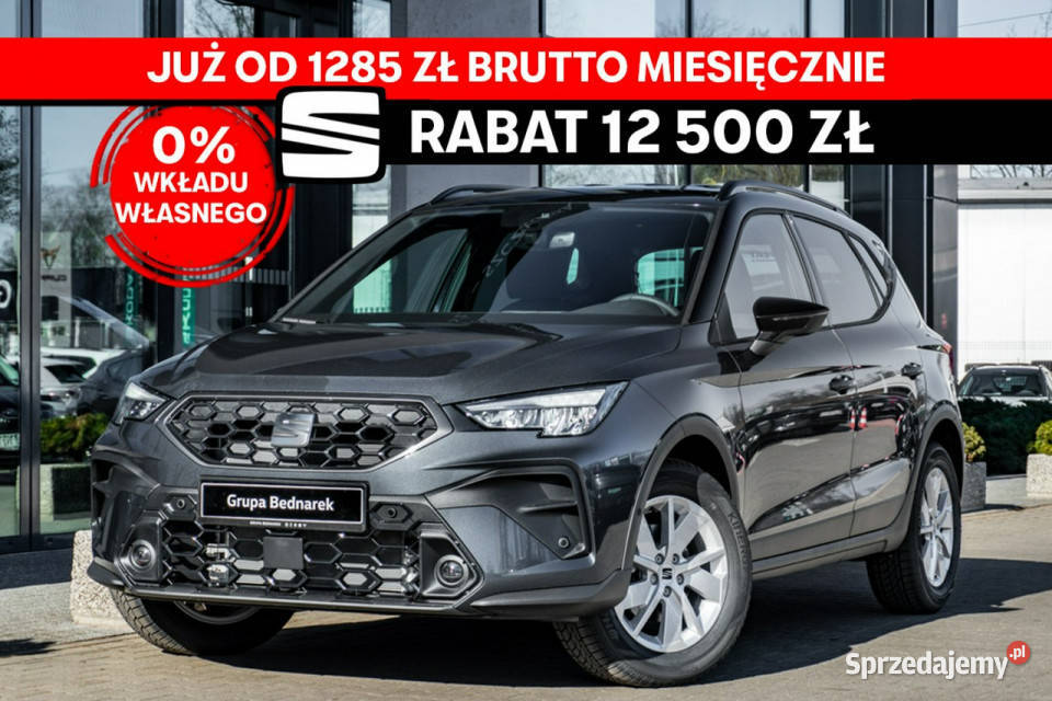 Seat Arona Style 10 TSI 115 Dostępny ręki Łódź sprzedam