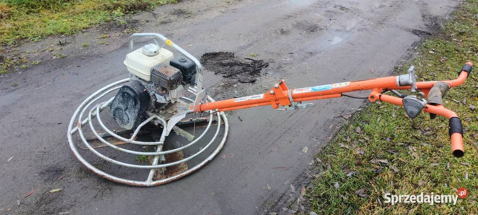 Zacieraczka 90 Bella silnik Honda gx160