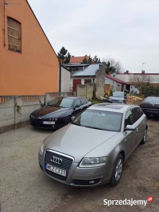 Audi A6 C6 avant 24v6 LPG 2400cm3 Ostrowiec Świętokrzyski