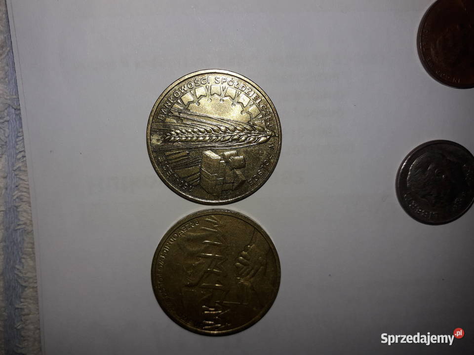 Polskie monety Obiegowe po 5zł Dziesięć sztuk +2zł Monety 2