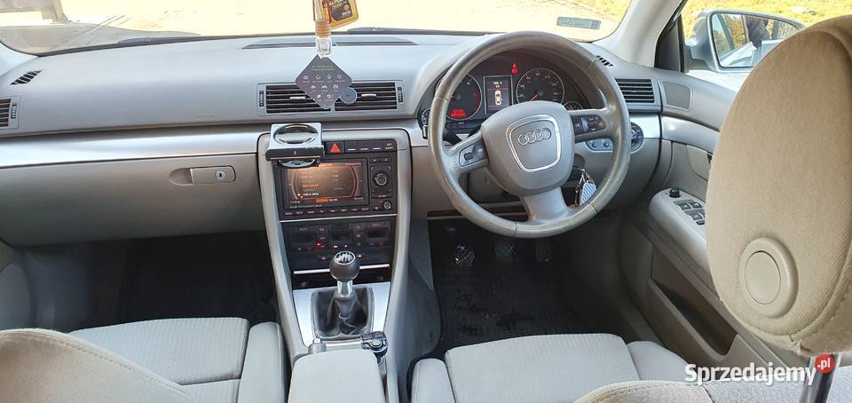 Sprzedam audi a4 b7 20tdi bre 2007r Anglik Rok produkcji 2007 Radziejów