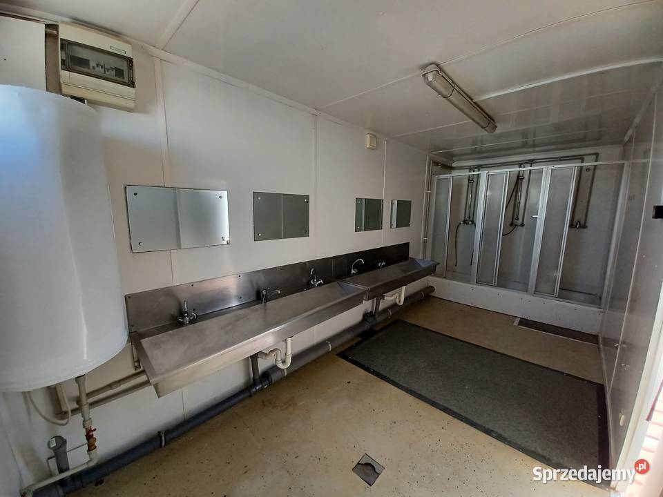 KONTENER SANITARNY 256 KABINY PRYSZNICOWE Wrocław
