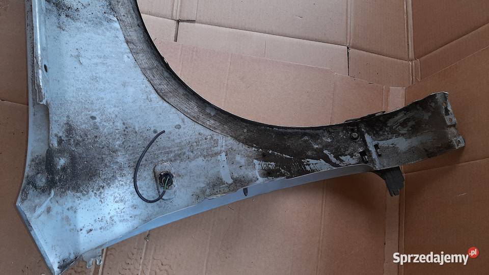błotnik lewy przedni Audi a4 b5 lift FL dolnośląskie Dębno