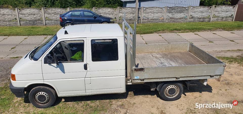 Vw T4 doka 4x4 syncro 25 benzyna Transporter Volkswagen