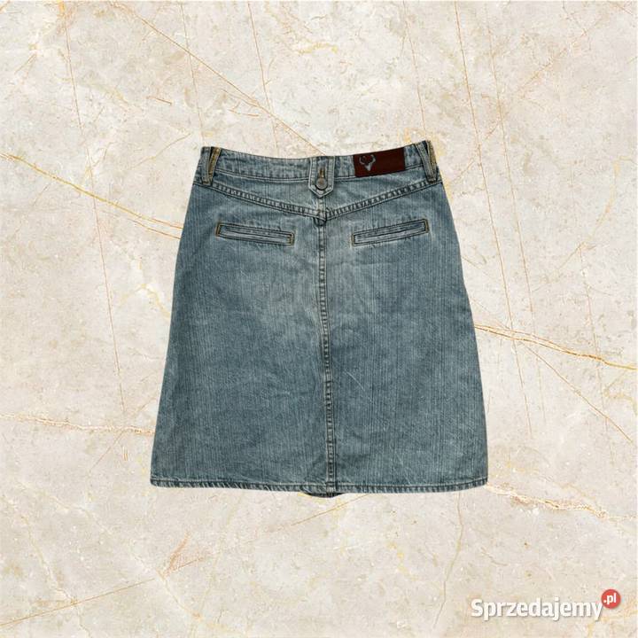 Spódniczka jeansowa denim vintage Bik Bok XSS Kielce