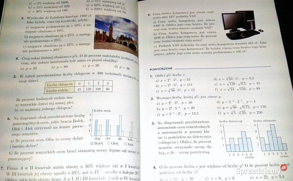 Matematyka 1 Zakres Podstawowy W Babiański i miękka