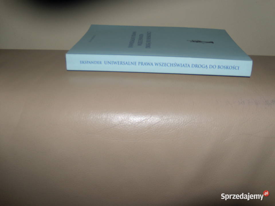 Uniwersalne prawa wszechświata drogą do boskości Pozostałe Warszawa