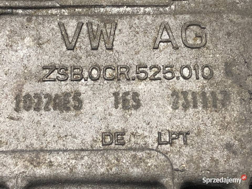 MOST DYFER TYŁ AUDI TT 8S 0CR525010K 25 400 podkarpackie