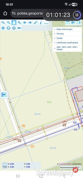 Dzialka Działki Suskowolskie sprzedam