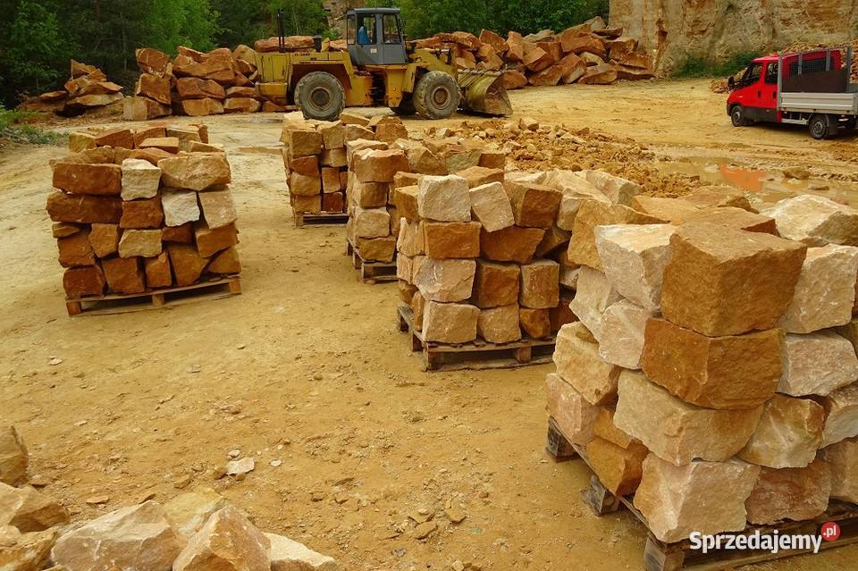 Kamień murowy rzędowy formak na ogrodzenia Radomsko