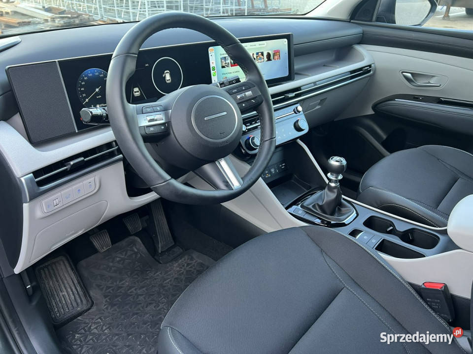 Hyundai Tucson 16TGDI 160 6MT 2WD Executive przyciemniane szyby Piotrków Trybunalski sprzedam