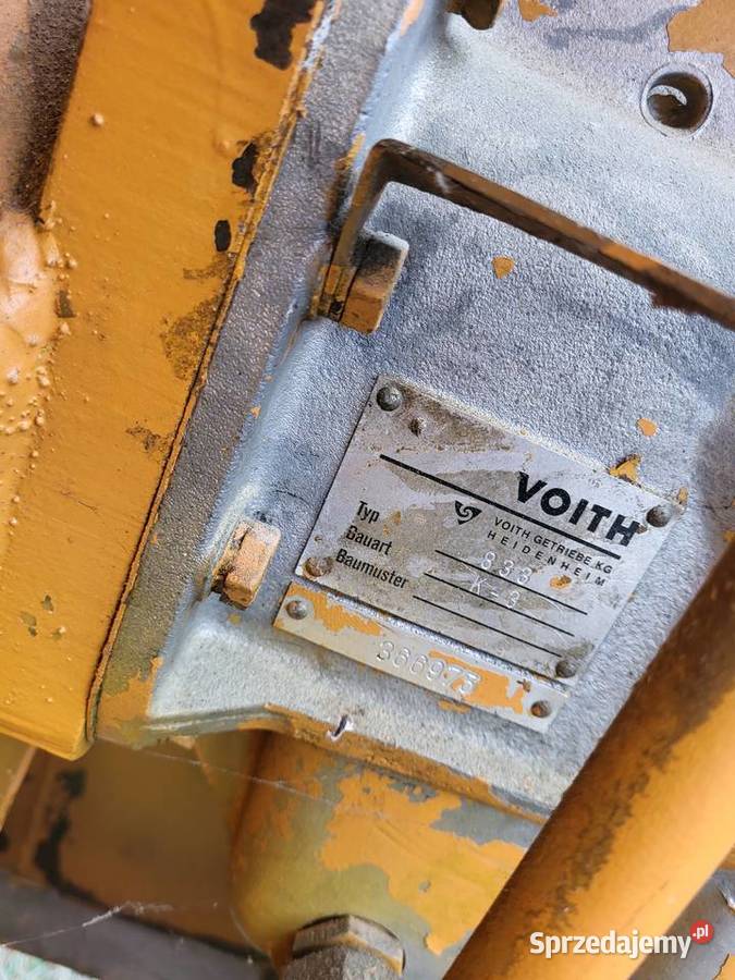 Przekładnia Pompa Voith świętokrzyskie Staszów