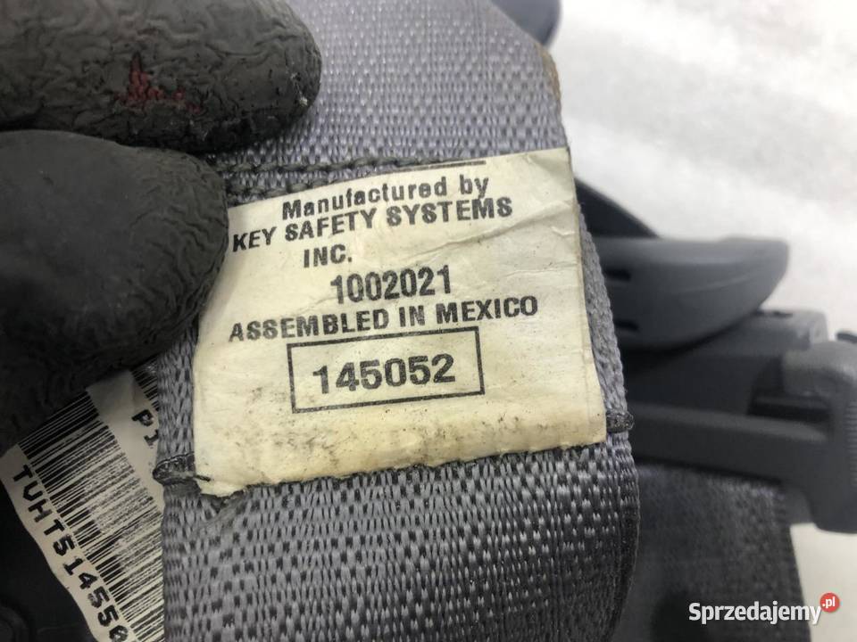PAS PRAWY TYŁ JEEP GRAND CHEROKEE WK 1CL92BD5AA Pasy bezpieczeństwa wielkopolskie