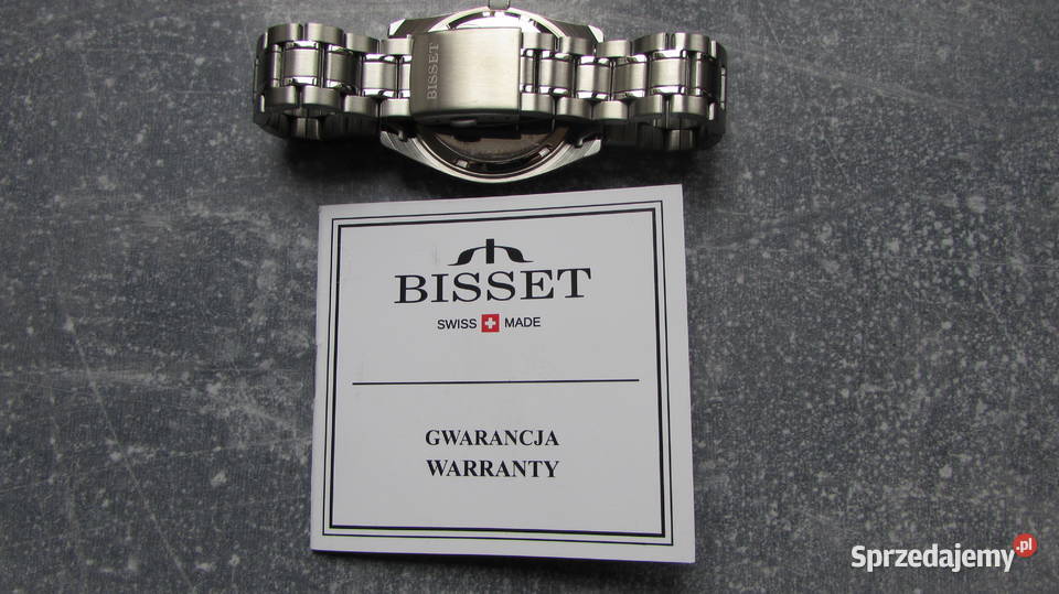 Zegarek męski Bisset BSDF43M małopolskie Kraków