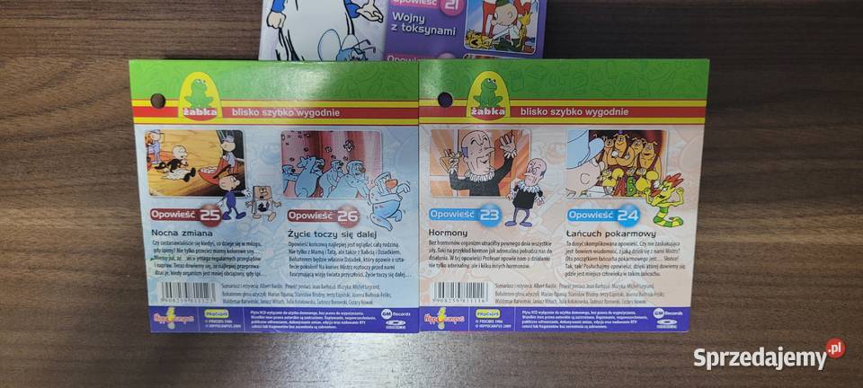 Było sobie życie kultowa kolekcja edukacyjne Sosnowiec