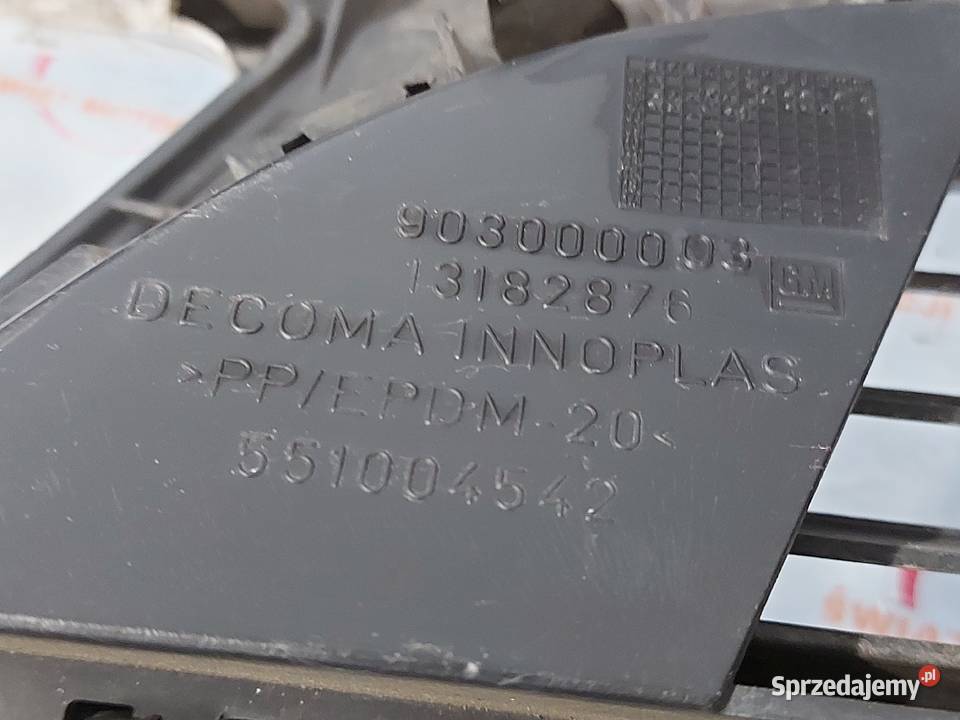 OPEL VECTRA C LIFT zderzak przód osobowe