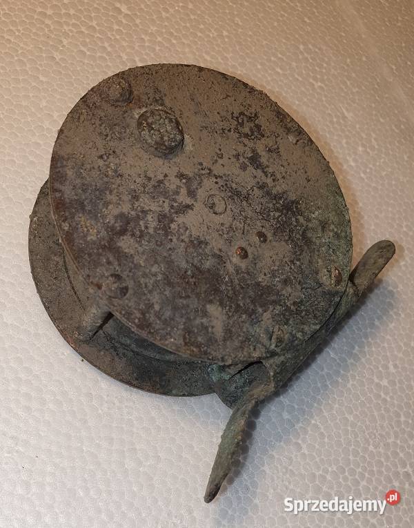 100 letni kołowrotek mosiężny Reszel sprzedam