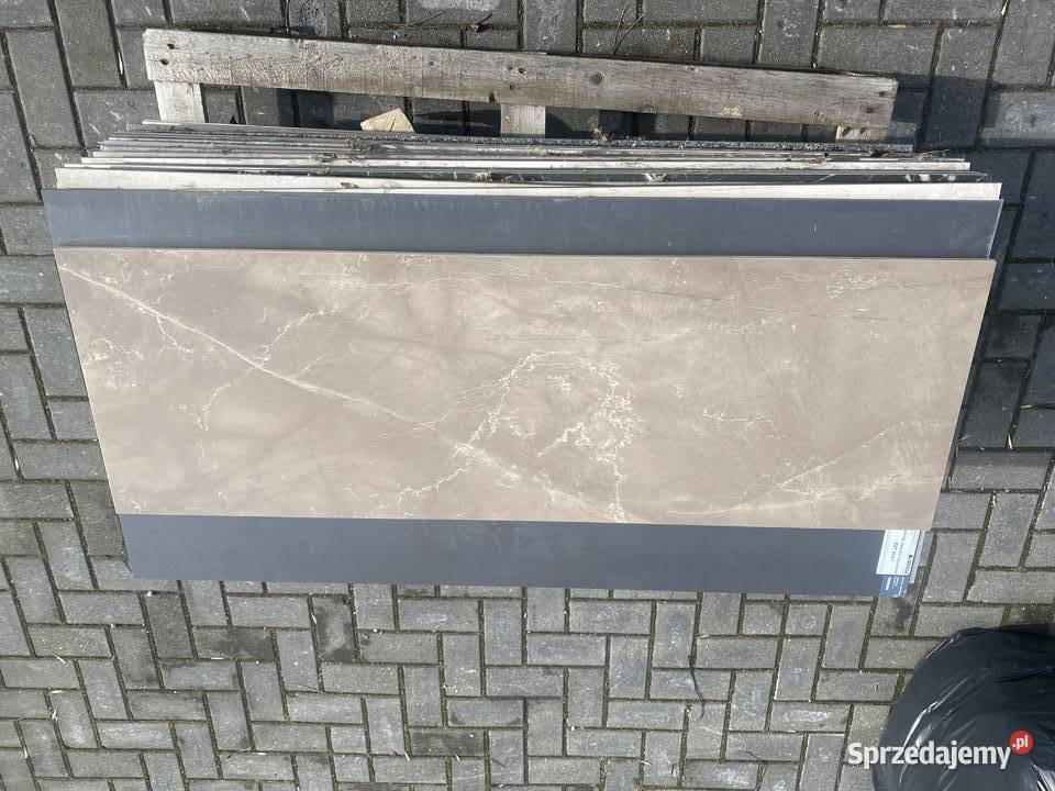 Glazura płytka ścienna cave bronze 398x1198 mazowieckie Reguły