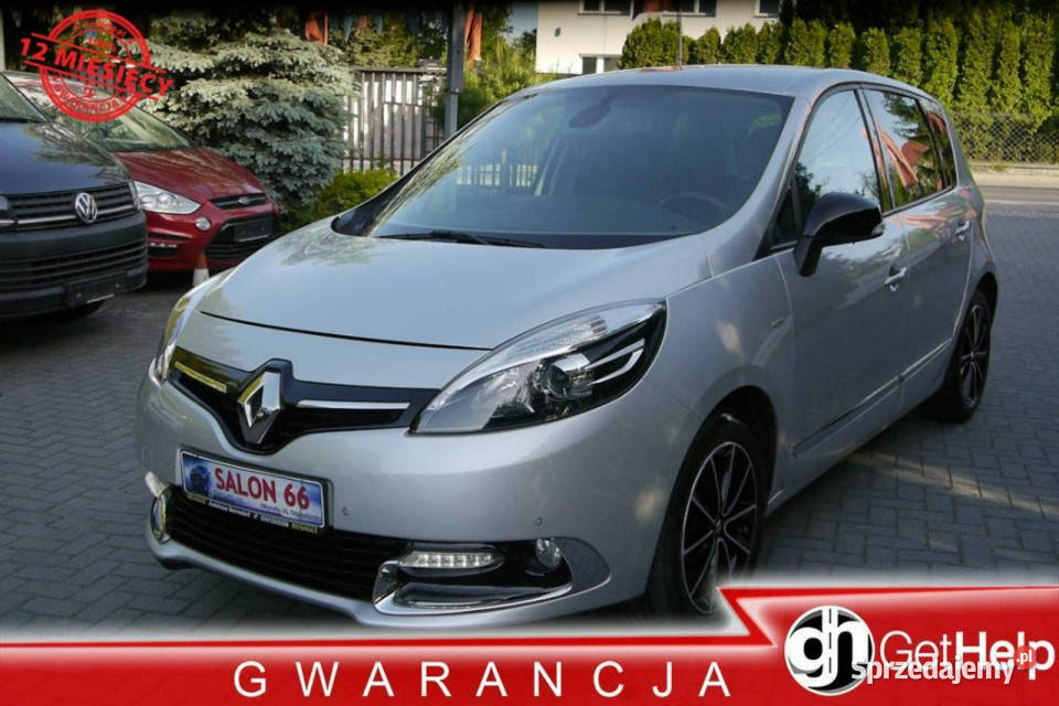 Renault Scenic 20b Led Navi Kamera Stan b czujnik parkowania Częstochowa