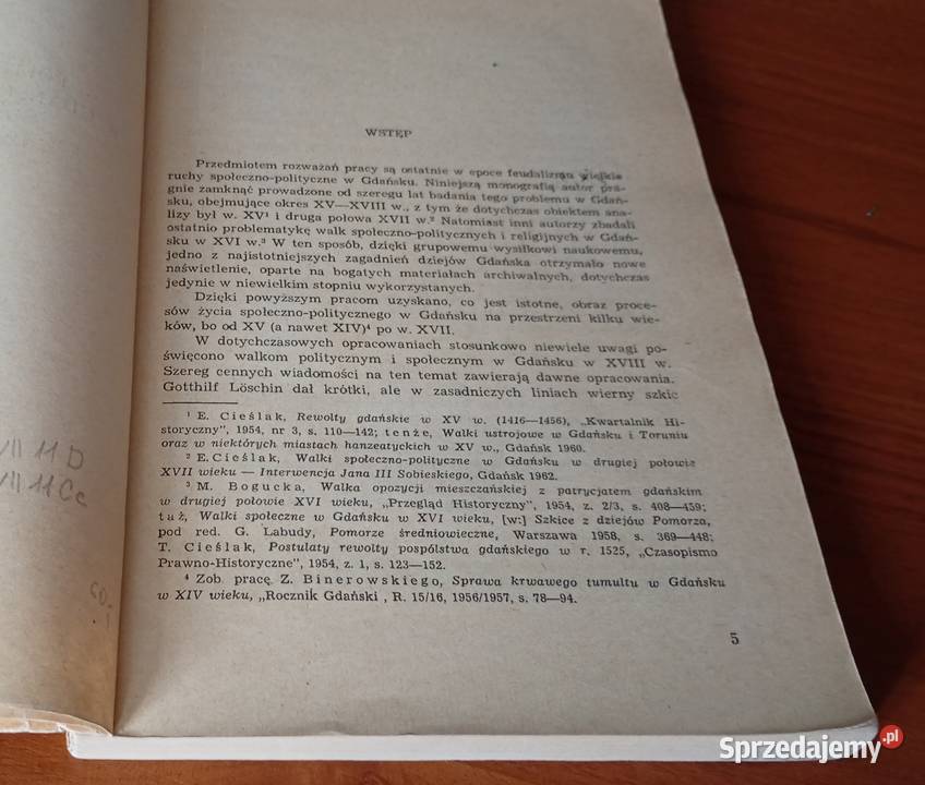 Konflikty polityczne i społeczne w Gdańsku w Gdańsk