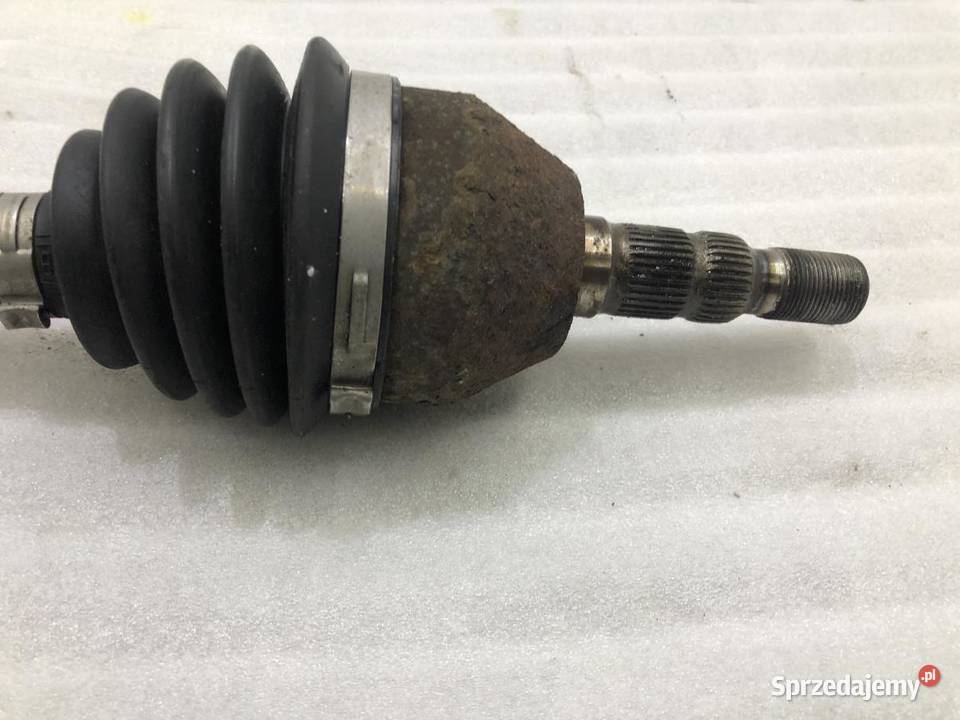 PÓŁOŚ LEWY PRZÓD OPEL ASTRA H 17CDTI