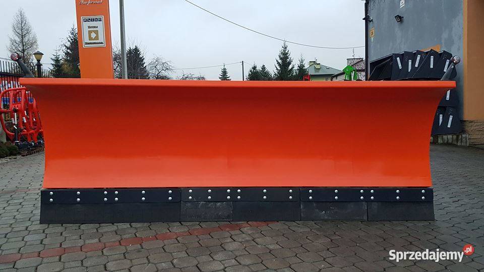 Pług śnieżny komunalny prosty 26M 30M TUZ EURO